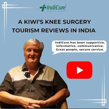 A kiwi's Knee Surgery Tourism Reviews in India